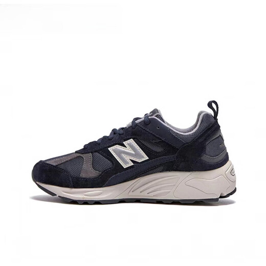 New Balancenb 878 Retro Low Top Rrote Shoes Мужчины и женщины серые CM878MC1 Официальный флагман синий серый CM878KE1 37