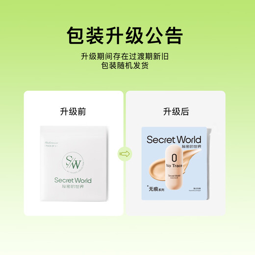 
SecretWorld independent packaging underwear for women, all cotton, type A, 100 pure cotton, antibacterial, simple, antibacterial, traceless, breathable, large size women's pants head