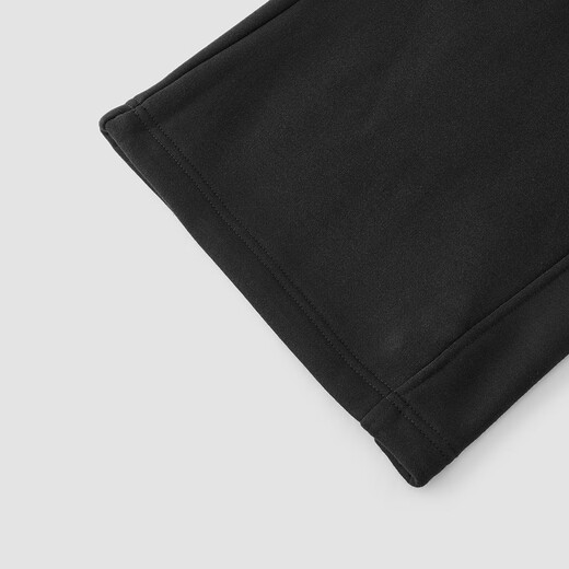 Semir Fever Antibacterial Fleece Drawstring Loose 2025 Versatile Wide Leg Pants Women's Winter Casual Pants 109725127001