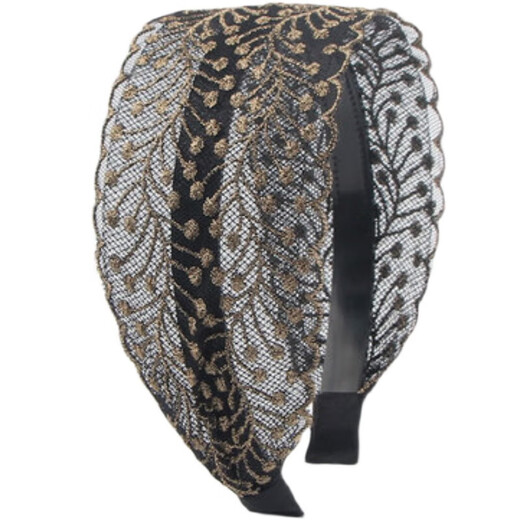 Hairbands for women to cover gray hair, Korean style wide-brimmed hairpins, temperament headbands, Internet celebrity style hairbands, hairpins, silver branches