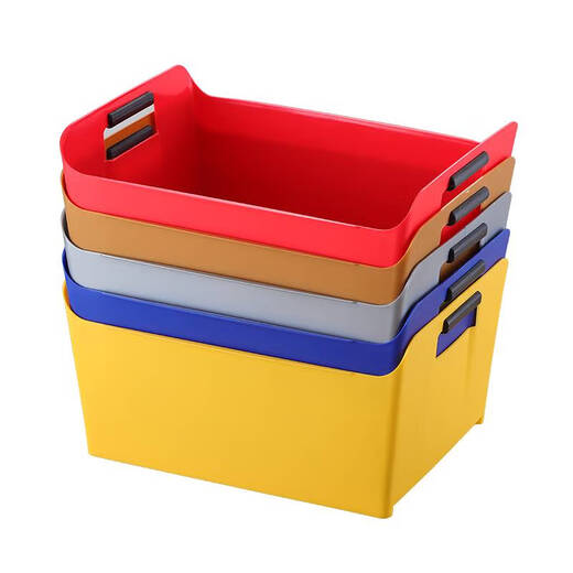 Wing Fantasy thickened plastic rectangular ice bucket beer bucket beer basket beer frame beer box bar wine box green