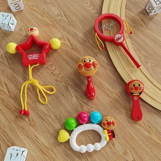 Säuglings- und frühkindliche Bildung Aufklärung Sand Hammer Hand Bell Rassel Schlagzeuger Slap Drum Soundboard Brot Superman Komfort Spielzeug 2 Sandhämmer