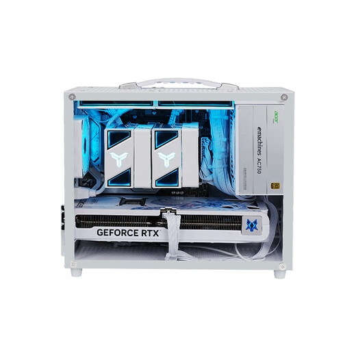 ASUS AMD R5 5600/RTX5060/5050/RX7650GRE/9060XT/6500XT/5700X mini ITX desktop assembled computer host e-sports game machine Configuration 9丨5600丨RTX5060