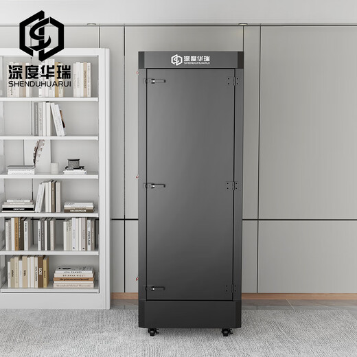Deep Huarui Sound Isolation and Noise Reduction Intelligent Low Sound Server Security Equipment Customizable SpecificationsHRJY- 7222 750*1250*1400 22U