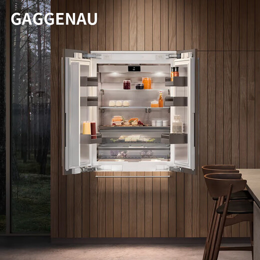 GAGGENAU 400 series refrigerator and wine cabinet RC472/RC462/RF471/RF461/RW466 RA428912 stainless steel door panel (RY492305 suitable for 10W