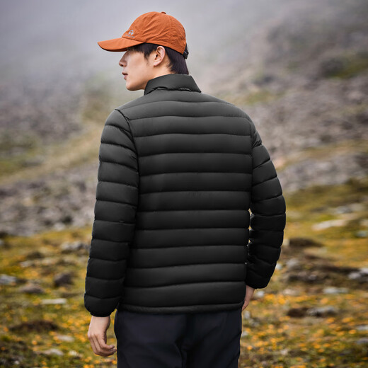 Pathfinder lightweight stand-up collar down jacket men's winter new lightweight down jacket outdoor mountaineering clothing hiking wear top