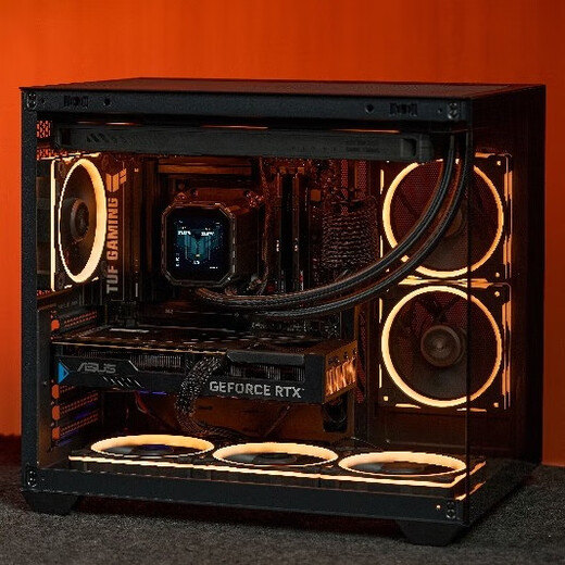 ASUS family bucket 12 periods interest-free i5 14600KF/RTX5060/RTX5060Ti host e-sports delta mobile desktop assembly computer DIY host assembly machine with three 12600KF丨RTX5060丨12 periods interest-free