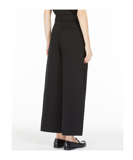 MAX MARA 25SS Gabardine Trousers Women Picture Color 9136014106 20 | IT-42 New4