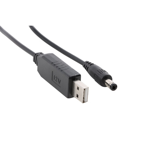 USB power cord booster cable mobile power bank booster 5/9/12V module switch power supply charging cable USB booster cable_9V No Specifications