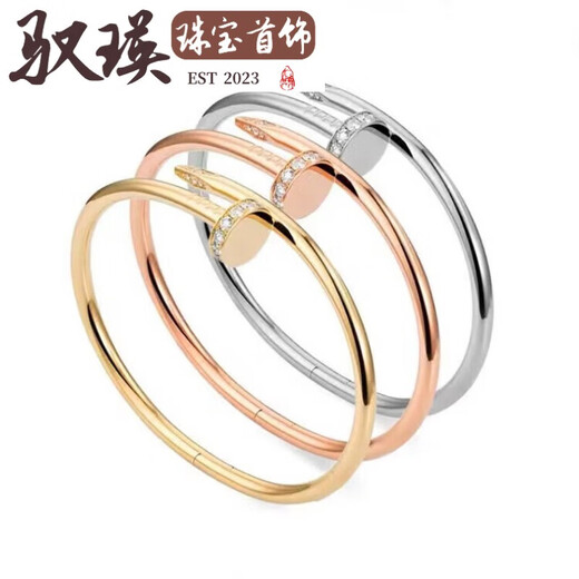 Yuying Lao Phoenix 999 gold pure gold real gold bracelet for women new fashion solid pattern bracelet gold bracelet yin diamond-free nail bracelet
