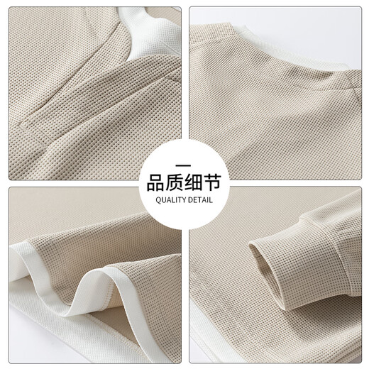 CHOCOOLATE it2025 Autumn Henry Collar Sweatshirt Men's Loose Casual Pullover Black M Recommended 110Jin Jin is equal to 0.5kg -125Jin Jin is equal to 0.5kg