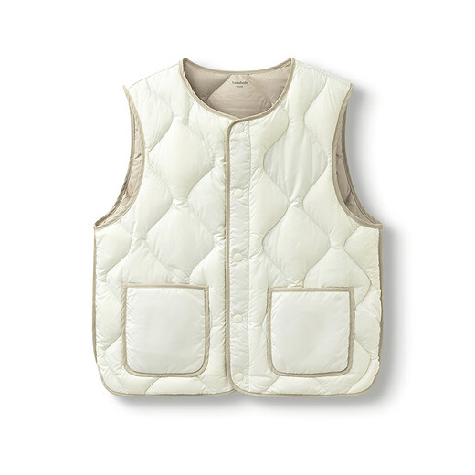 Balabala children's clothing children's vest girls and boys light jacket tops children's clothing 2025 autumn and winter clothing warm 209425101206