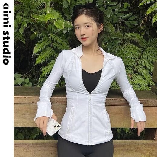 LULU Flagship Store Waist Tight Fitness Clothes Women's Slimming Stretch Yoga Clothes Running Sports Pilates Training Cycling Clothes Black L