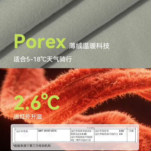 Made in Tokyo, RC500 cycling jersey men's long-sleeved autumn and winter velvet windproof cycling equipment jacket XL