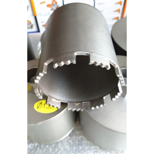 Bo deep water drill bit 83-200*150 for drilling reinforced concrete ultra-fast and durable opening box range hood short drill bit 83*150mm