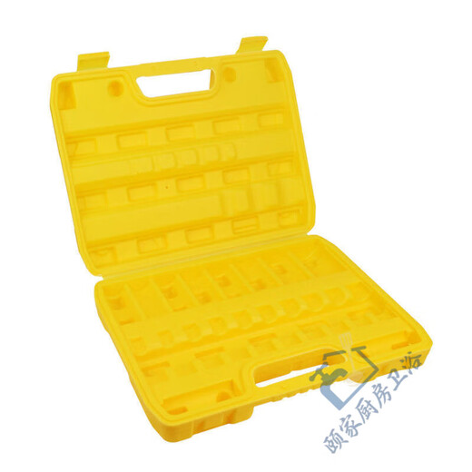 Ye Yu sleeve storage box tool box multi-functional large portable sleeve head special car home use extended 8-24mm ten-piece empty box
