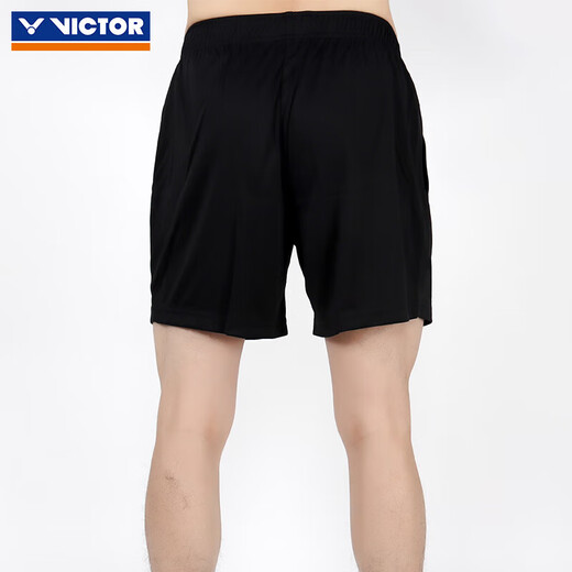 Short de badminton VICTOR Victory R-59217/C noir respirant L