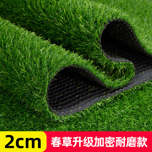 Simulated lawn pet toilet mat, fake turf balcony, artificial turf for dogs and cats to urinate and defecate, artificial carpet mat, 2cm spring grass encryption upgrade, wear-resistant model 1 square meter, high-efficiency peeing grass