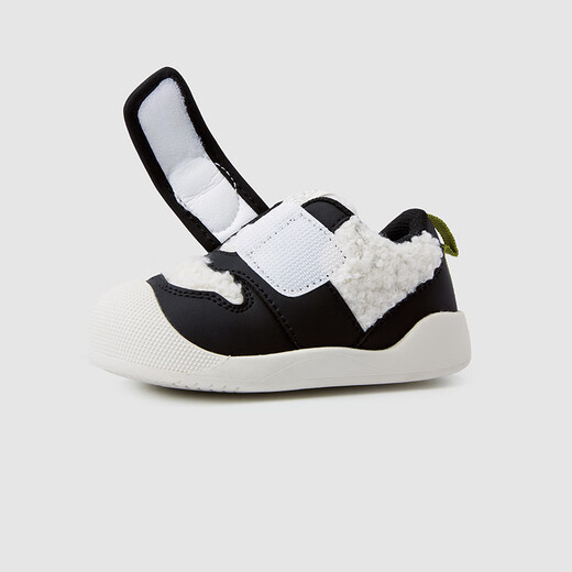 YEEHOO children's shoes winter boys' front shoes Velcro non-slip toddler shoes baby toddler shoes