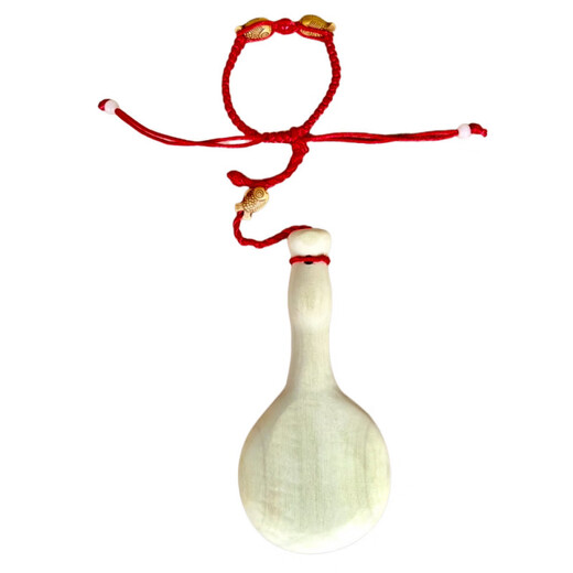 Guangxi Zanthoxylum bungeanum wood log molar stick, enlarged and bold, baby can bite, old-fashioned wooden toy for infants aged 1 to 3 years old, pure red rope 904080, Wild Zanthoxylum bungeanum wood stick stick cake molar stick