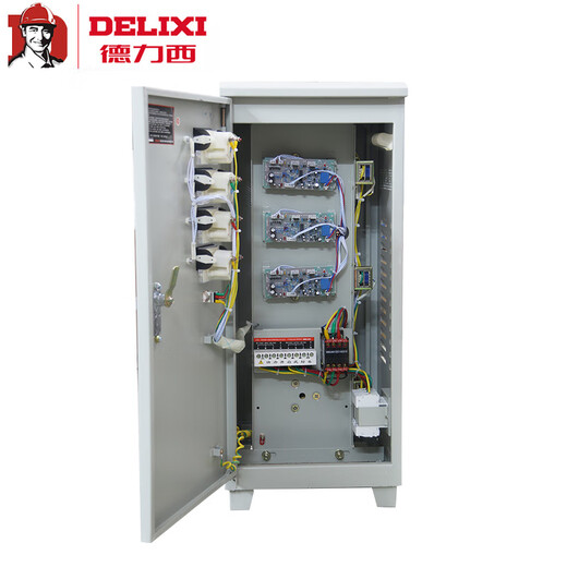 Delixi voltage stabilizer 6kw9000w three-phase AC 9kw high-precision SVC 380V 20KW380V SJW__30K_ (three-phase)