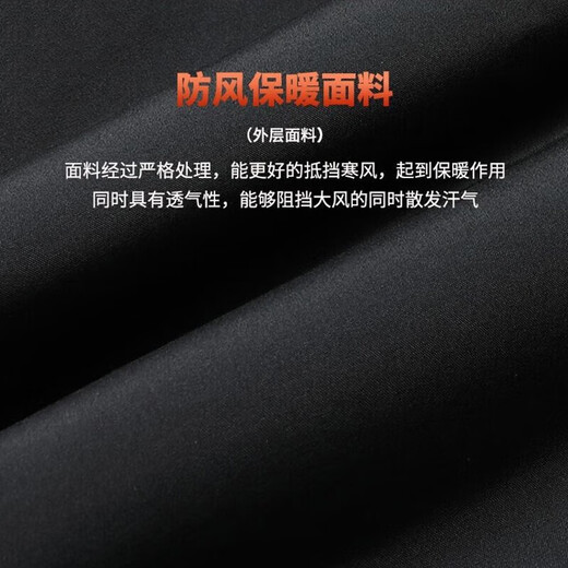 Woodpecker (TUCANO) Men's Autumn and Winter Cotton Jackets, Dad's Clothes, Thickened and Velvet Warm Jackets, Middle-aged Men's Graphene Cotton Jackets, Black (Thick Cotton Jackets + Removable Cap) 2XL (130-145Jin Jin is equal to 0.5kg)