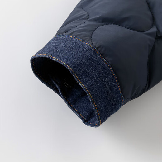 DAVE&BELLA winter clothing boys' down jacket liner baby warm jacket children's down shirt children's clothing