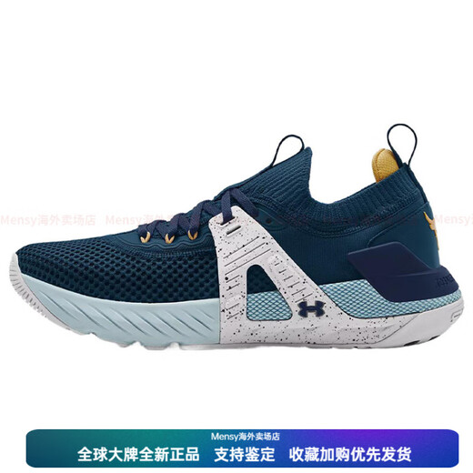 Under ArmorProject Rock Johnson 4 Team Rock low-top training shoes blue New Year gift 44
