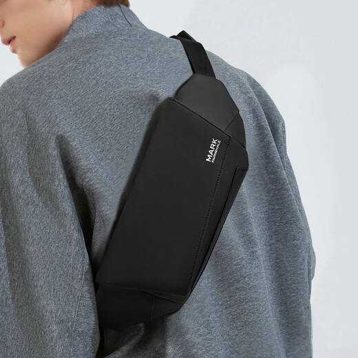 Mark Huafei Sac à bandoulière à bandoulière Huafei Sac à bandoulière Sac à coffre pour hommes Venant fonctionnel de grande capacité Casual Commuting Small Bag de Small Bag