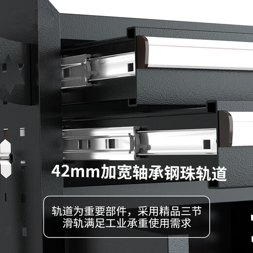 SANTO heavy-duty mobile auto repair tool cart multi-functional repair trolley trolley workshop drawer hardware tool cabinet box Please check the size and place an order to buy