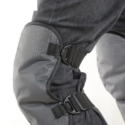 Bovonik knee pads, winter motorcycle electric bottle bike riding warm leg guards, men's and women's protective gear, windproof and cold protection equipment, short style