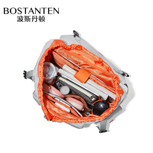 BOSTANTEN Men's Backpack Student College School Bag Trendy Business Travel Backpack Large Capacity 16-inch Laptop Bag