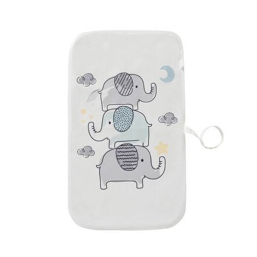 OTHER/Other baby changing pads, newborn baby diaper changing pads, washable, waterproof, compact, portable, special for out-going toddlers, Rainbow 60x35cm