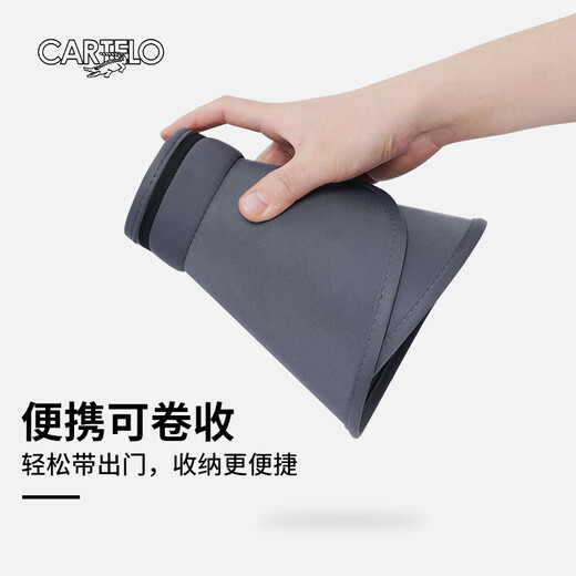 CARTELO crocodile (CARTELO) sun protection hat men and women sun hat fisherman hat summer outdoor fishing and mountaineering anti-UV large brim sun hat