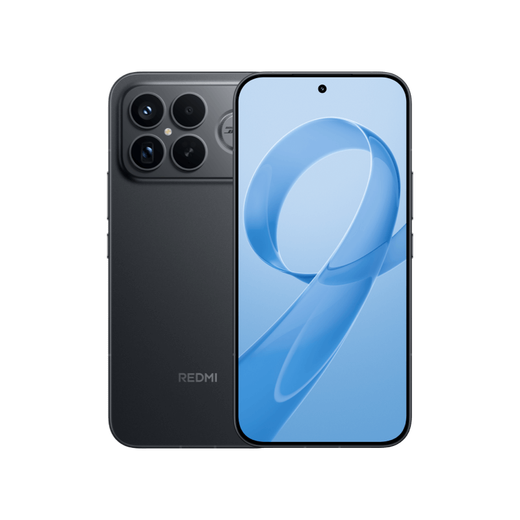 Xiaomi (MI) Redmi K90 ProMax REDMI mobile phone new product launched 5G smart flagship black 12GB+512GB official standard configuration