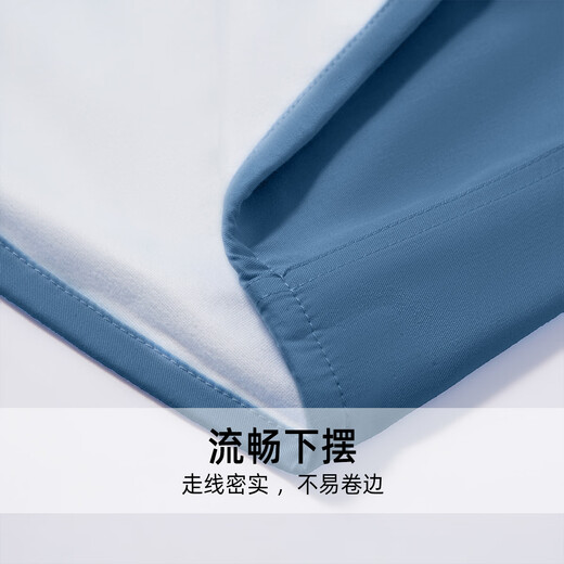 Hodo 90 goose down & modal high-end long-sleeved shirt men's autumn and winter warm down shirt jacket