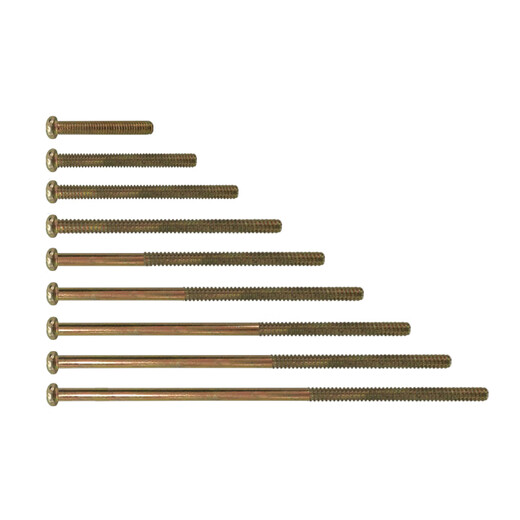 Switch and socket panel extension screws M4 round head 4 5 6 8 10 12 15cm special installation screws 4 centimeters (cm)-20 pieces/pack