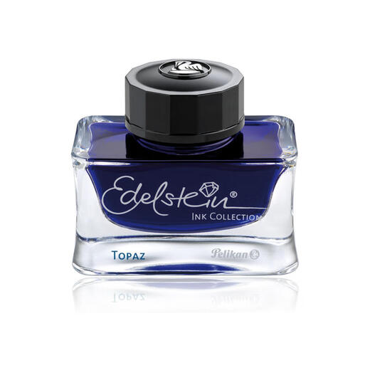 Pelikan Edelstein ink 50ml large bottle natural mineral non-carbon ink for fountain pen tanzanite blue