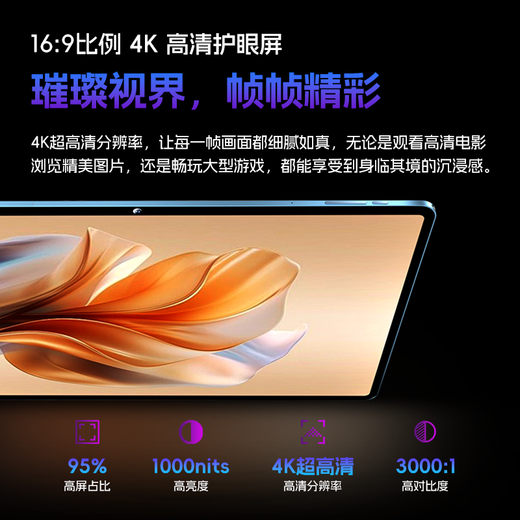 Honor Panda 2025 neuer Tablet-PC PadPro Dimensity 9400 Flaggschiff-Prozessor 165 Hz High Brush 4K Ultra-Clear-Bildschirm Plug-in-Karte 5G + WIFI Office Online Class Entertainment Two-in-One Mattgrau 512G + Original-Tastatur und Maus 16G mit Deluxe-Version Dual-SIM 5G Vollnetzwerk WiFi 12 British