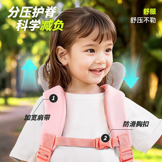 Disney Kindergarten Schoolbag 3-6 Jahre alte süße hoch aussehende Kaninchengirl-Rucksack Ultra-Licht-Rucksack Geburtstagsgeschenk Blau