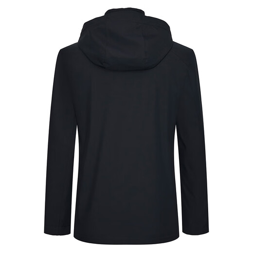 Anniversary Bird Windbreaker Men's Autumn Men's Business Casual Windbreaker Trend Versatile Long Sleeve Fashionable Urban British Jacket Men Navy Blue L -48(175/96)