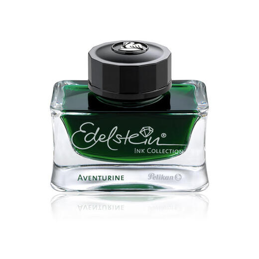 Pelikan Edelstein ink 50ml large bottle natural mineral non-carbon ink for fountain pen tanzanite blue