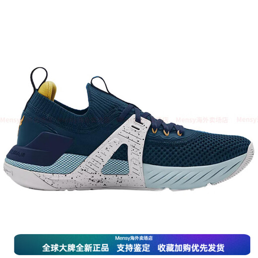 Under ArmorProject Rock Johnson 4 Team Rock low-top training shoes blue New Year gift 44