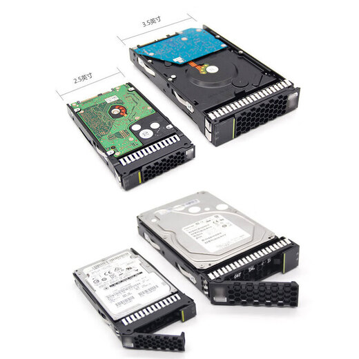 Super Fusion Server Accessories Universal Hard Drive 2.4T SAS 10K Enterprise Grade (Including 3.5 Bay) Suitable for 2288HV3/2288HV5