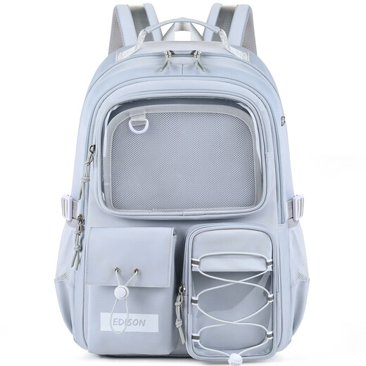 Edison中学生书包高中护脊背包二次元DIY痛包高颜值ins潮流双肩包2579-3