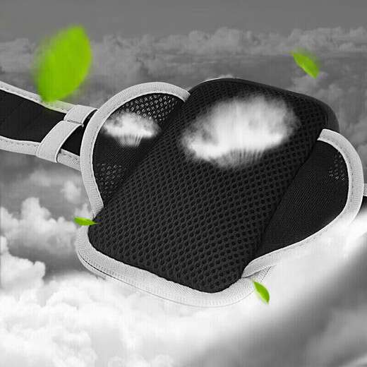 Pure color mobile phone arm bag, outdoor sports bag, large capacity, waterproof, sweat-proof, anti-slip, touch screen, adjustable running arm bag, suitable for Huawei/Apple/Xiaomi/Samsung, etc. 6.7 inches - black