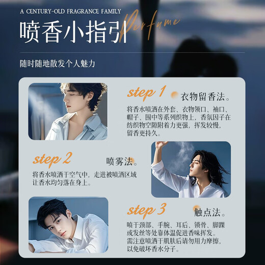 IDX Cerulean Men's Perfume Sample 5ml