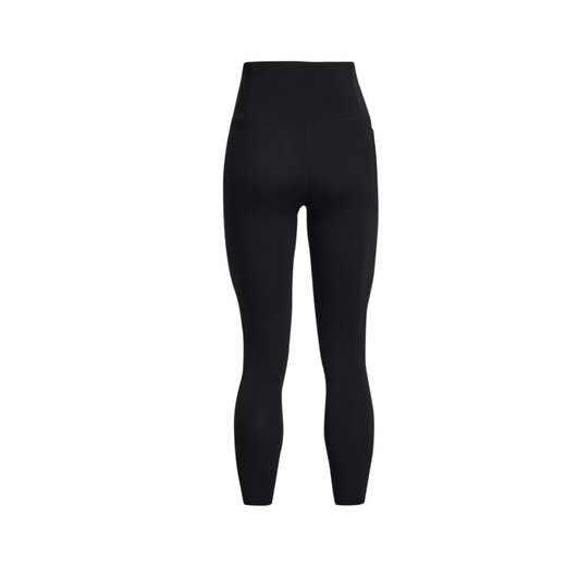 Under Armor New Yoga Pants Autumn Motion Women's High Waist Pilates Sports Tight Nine-Point Pants 1379174 1379174-001 S