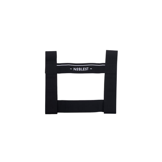 NOBLESTSIR thong sexy breathable hip lifting men's underwear sports shoulder straps to show bigger muscles shoulder straps black one size