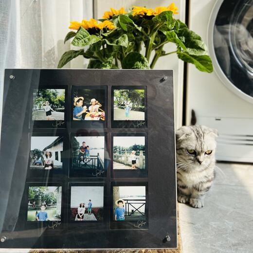 FUJIFILMinstax SQUARE SQ1/SQ40 instant instant camera square composition photo SQ1 four-inch photo paper overseas version